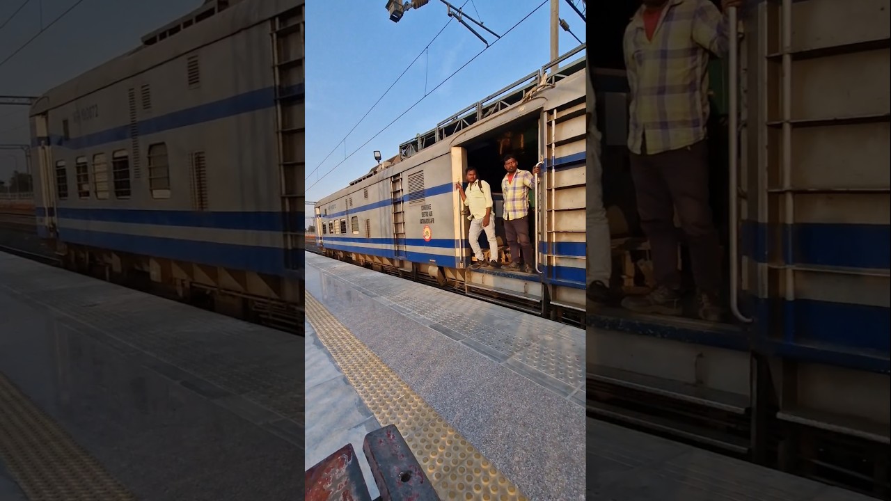 OHE inspection car🚨 #indianrailways #car #ytshorts #trendingshorts