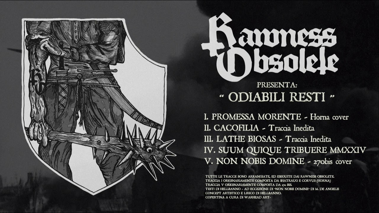 Rawness Obsolete - Odiabili Resti (EP)