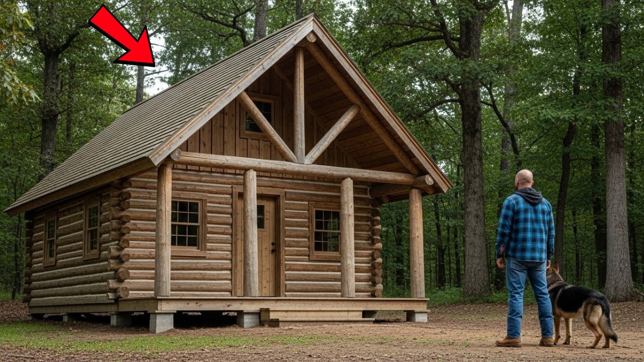 The Veteran Tried to Sell His Grandma’s Canopy House — What His Shepherd Found Shocked Him