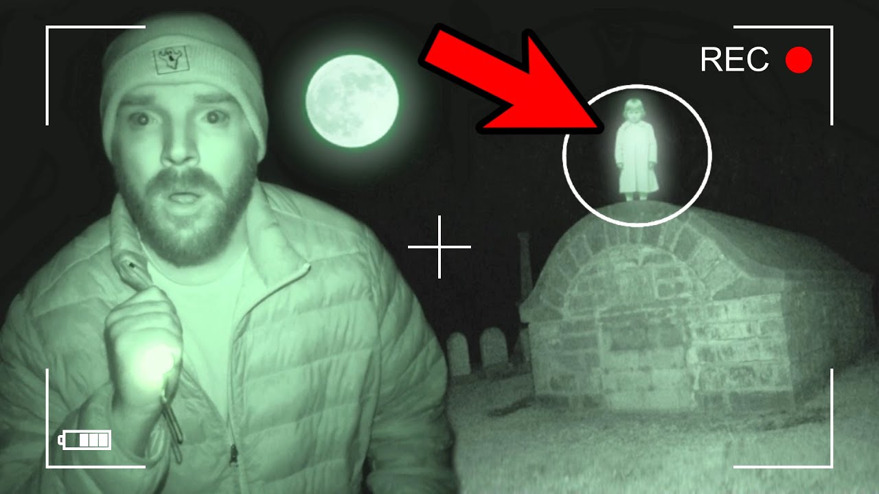 The MOST HAUNTED Graveyard in Wisconsin
