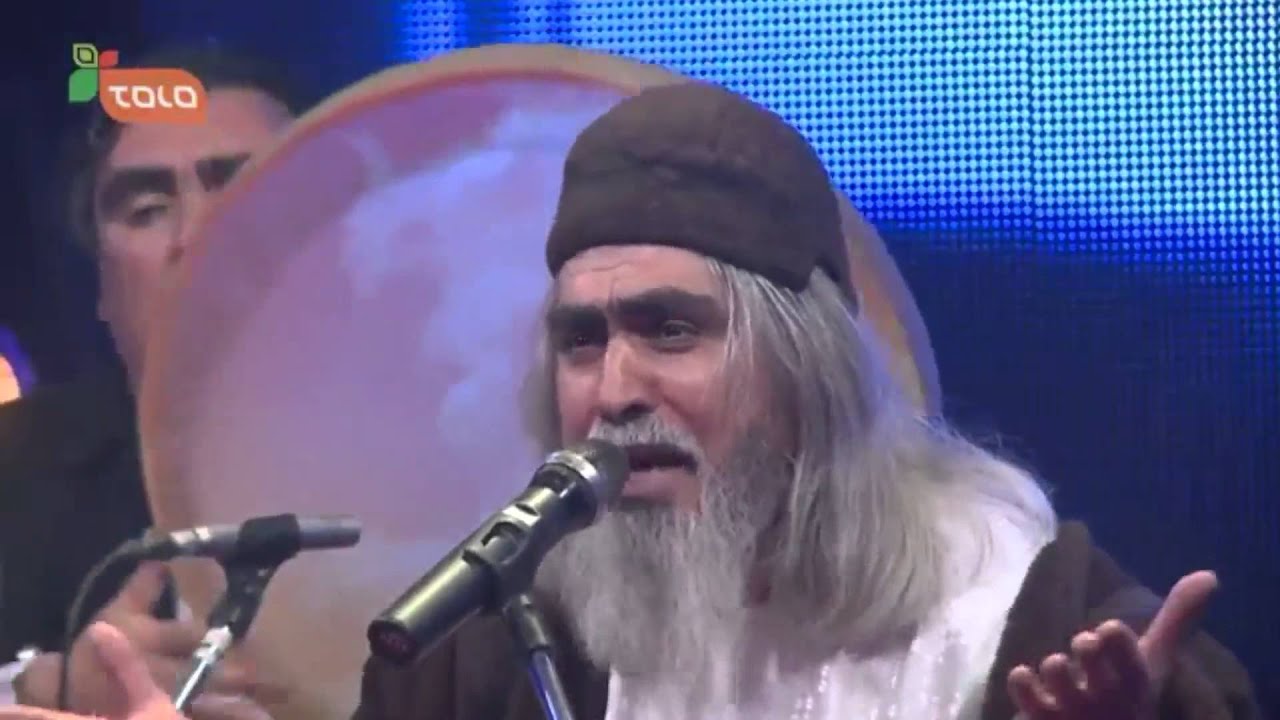 Afghan Star Tolo TV Show (Shamse Mawlana's Mystic Group گروه عرفانی شمس مولانا)