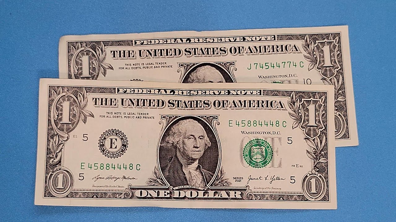 DOUBLE TRINARY $1 Bills Found! Search for Star Notes and Banknotes Worth Money