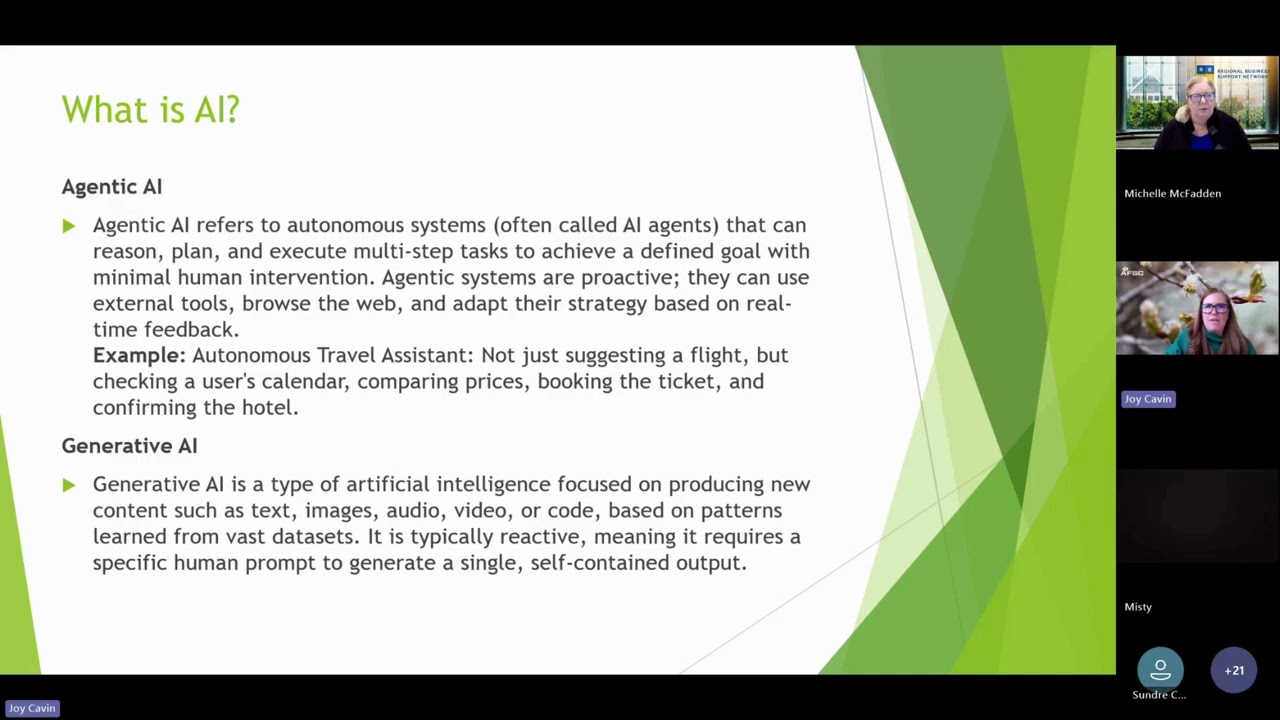 Biz Bite: AI 101 for Business (March 11, 2026)
