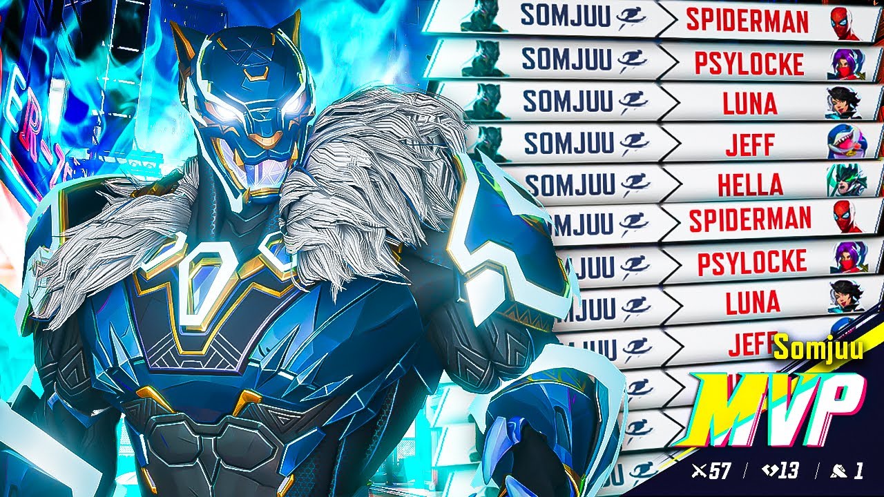 Streamers React to The FASTEST Black Panther In PC Vs Console Tournament! | Marvel Rivals