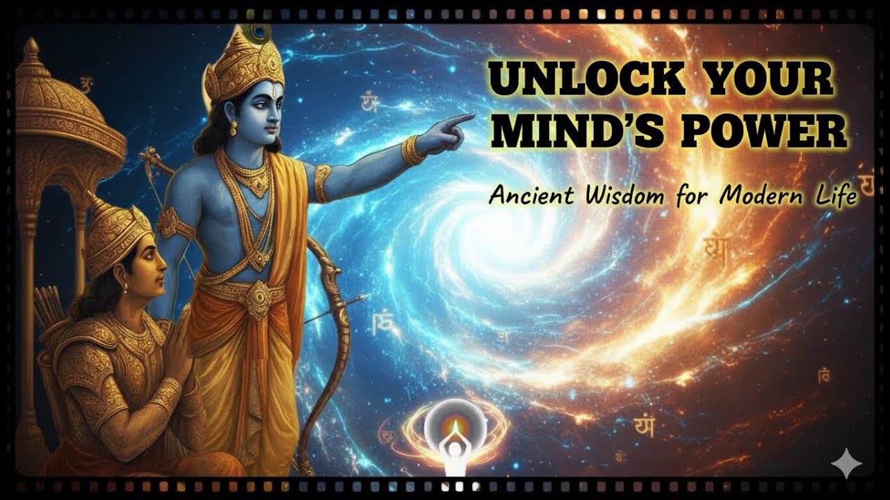 Bhagavad Gita – The Eternal Song of God | Universal Wisdom for Life & Peace