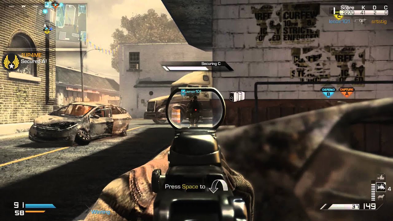 Why I Returned My Xbox One - CoD Ghosts 79 Kill Domination