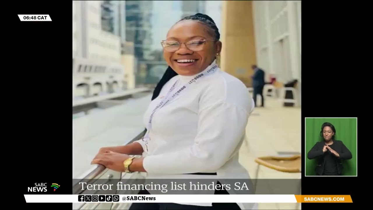 Greylisting | Suspected terror financing network hinders SA