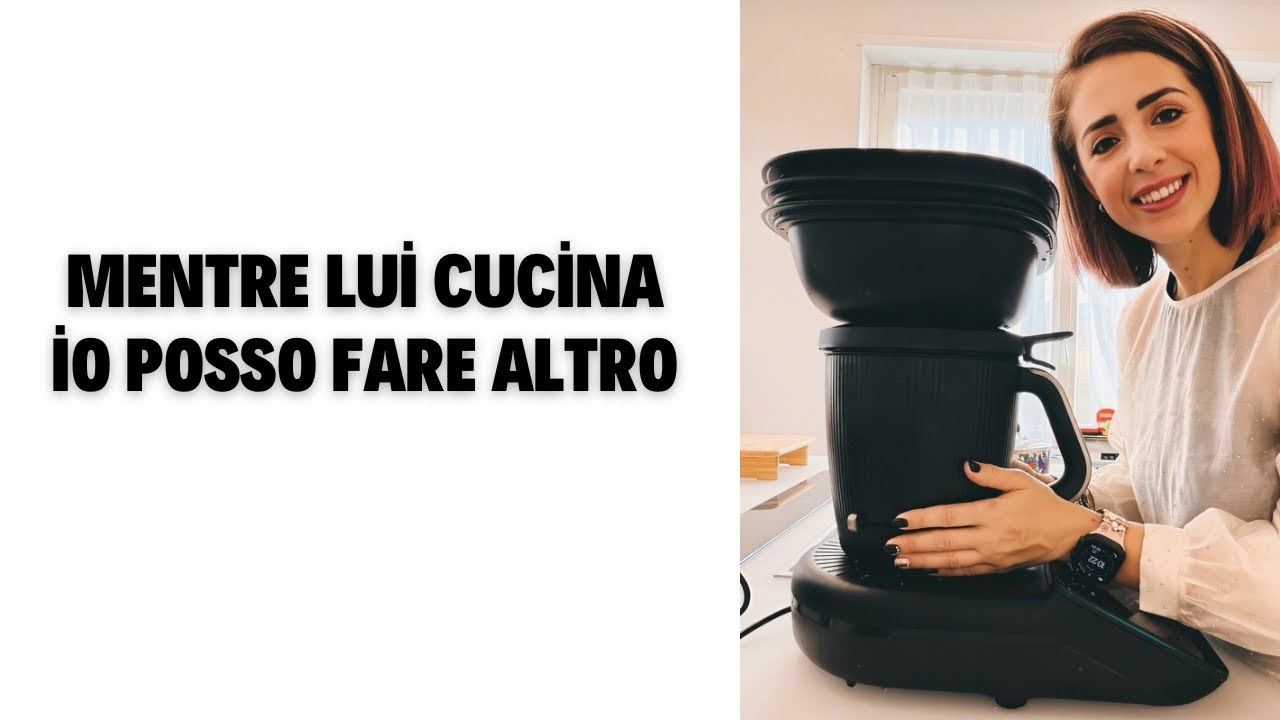Mentre lui cucina, io posso fare altro | Vita vera da mamma