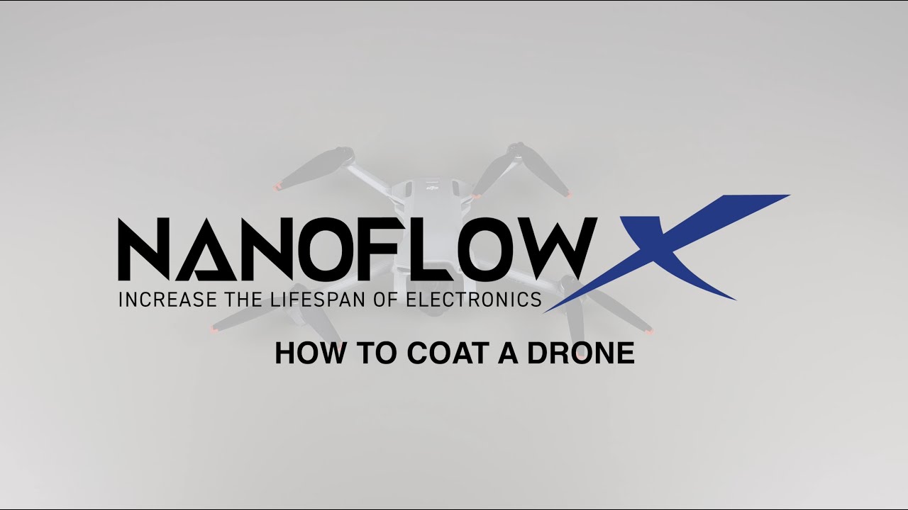 DIY Drone Waterproofing & Coating Step-by-Step Instructions