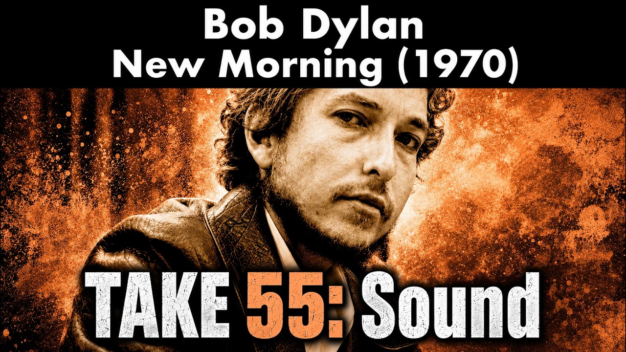 New Morning (1970) Bob Dylan | TAKE 55: Sound “That Must Be What It’s All About”