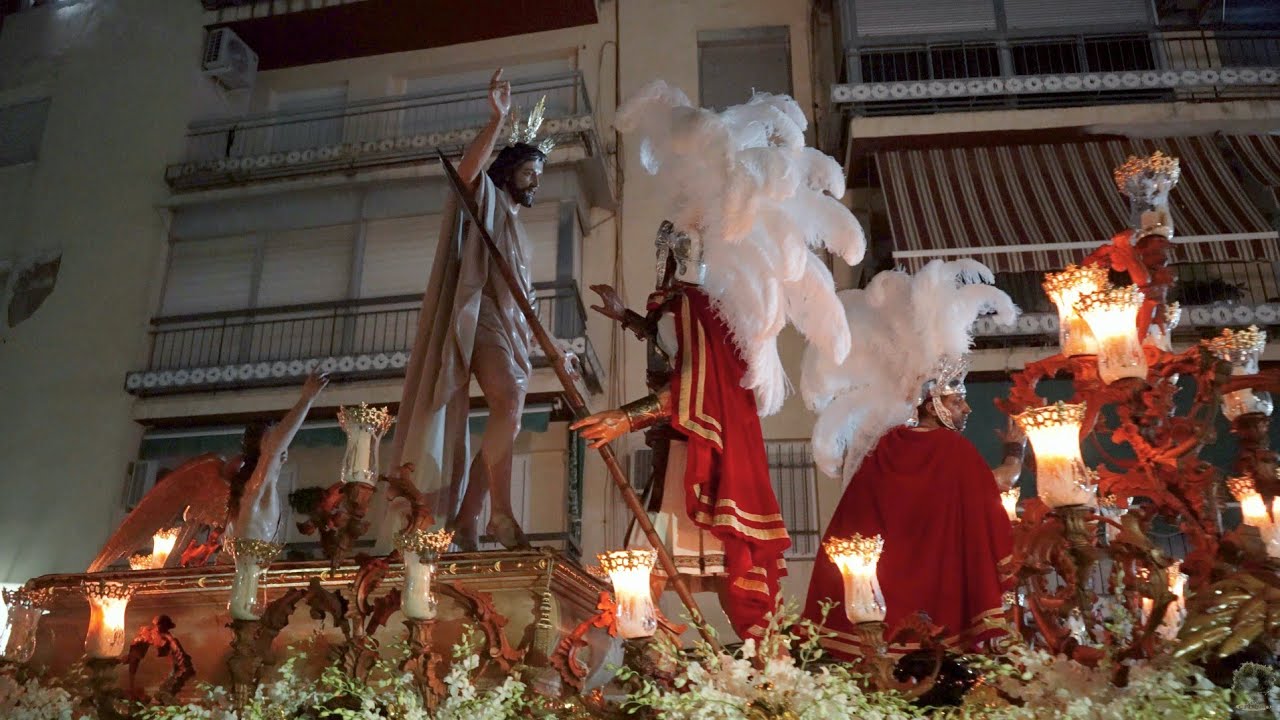 MISTERIO DEL RESUCITADO DE LINARES - MAGNA DE JAÉN - AM PASIÓN DE LINARES