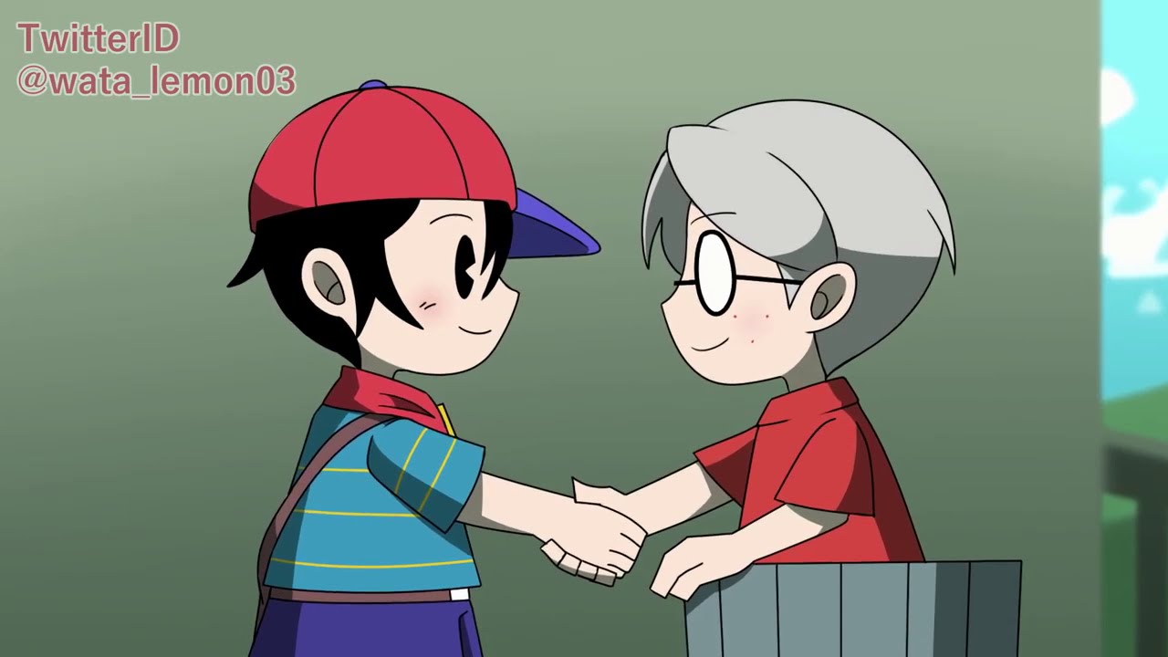 [ENG DUB] Mother/Earthbound Beginnings Animation: The Meeting of Ninten and Lloyd