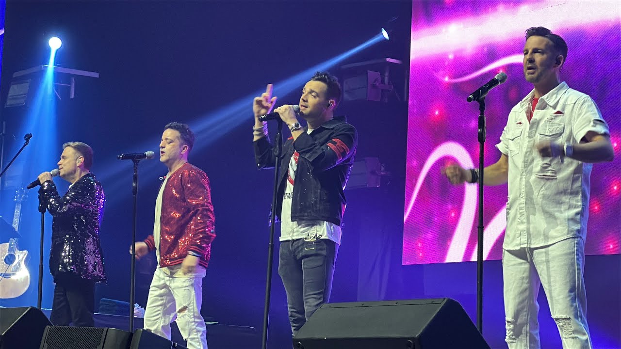 A1 Live in Manila-  New Frontier Theater Cubao Concert – February 16, 2025