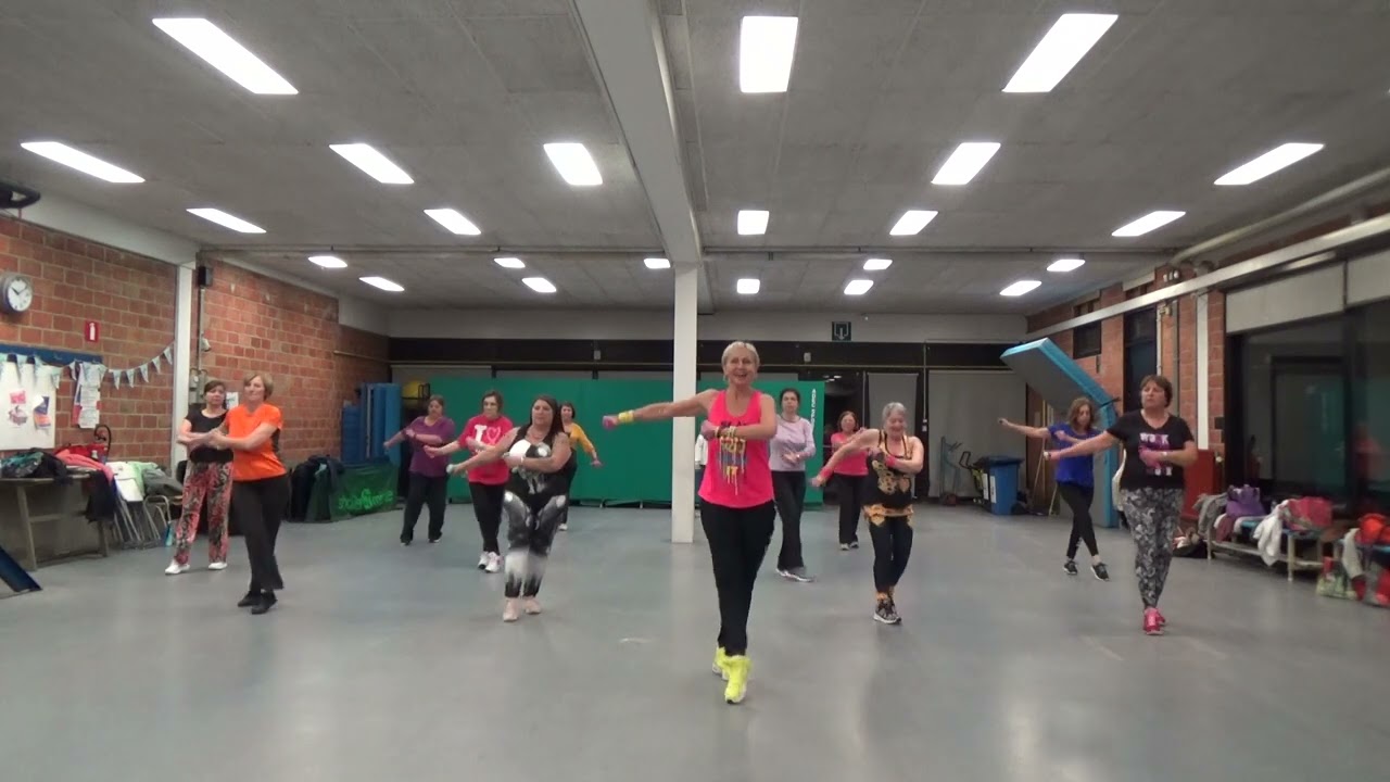 Zumba Gold - swing - toning - If you wanna be happy - Dr.Victor & The Rasta Rebels