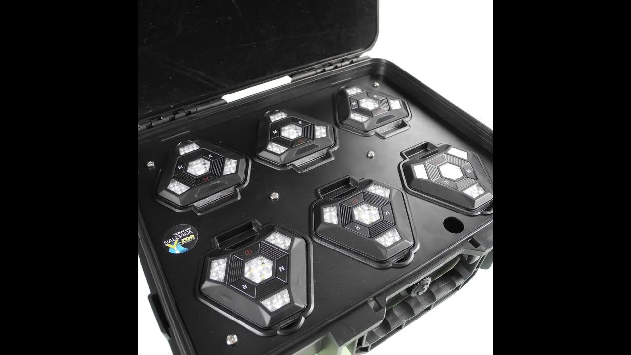 Balise led Vzor Trek V2 par CNJY®