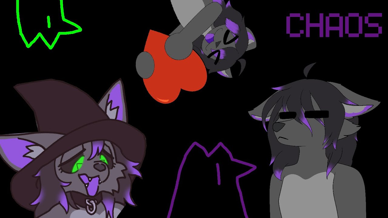 [Furry ASMR] - Void Fox Rambles and does random triggers, and is chaotic