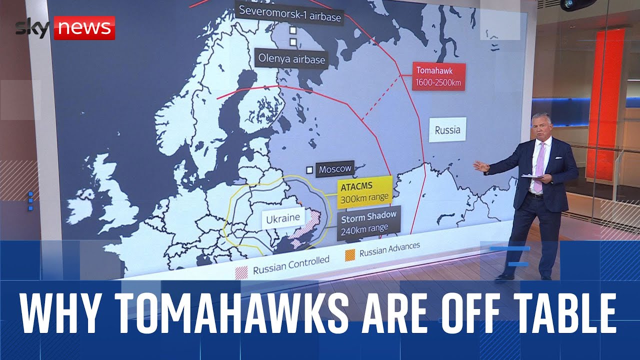 Почему Украина не может использовать ракеты &laquo;Томагавк&raquo;?