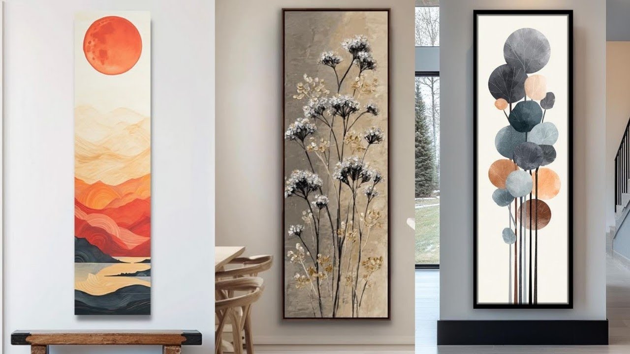 Transform Your Space with Stunning Long Wall Art Ideas 