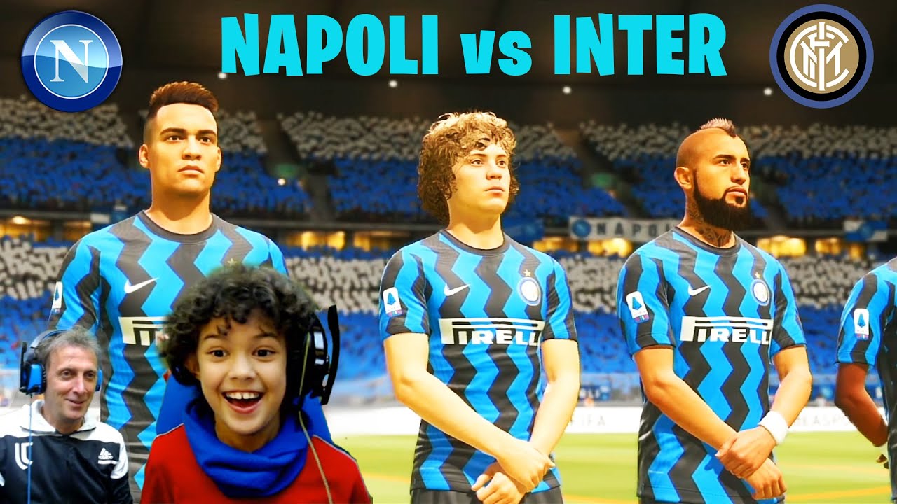 NAPOLI vs INTER - PALLA MATTA FIFA 21 *gol decisivo all'ultimo minuto*