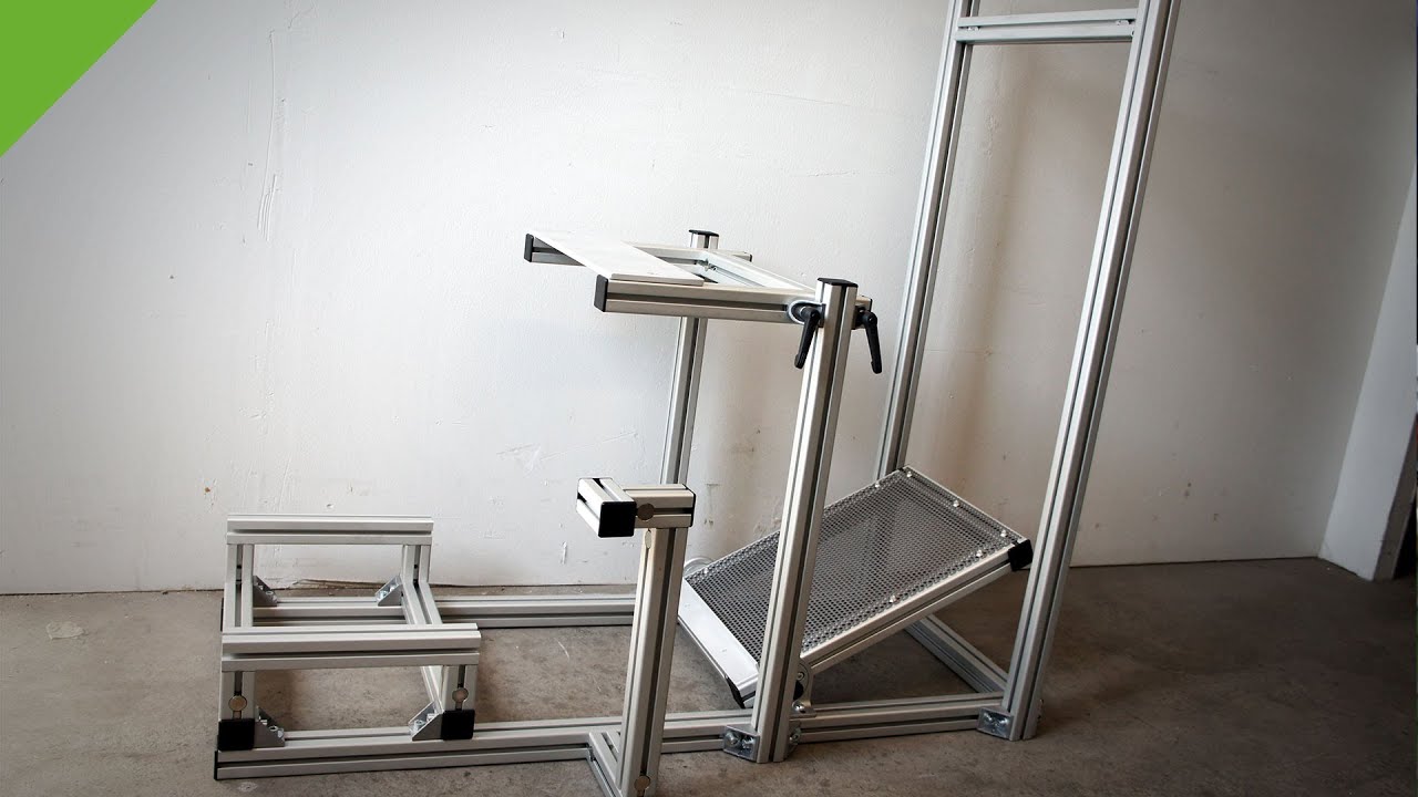 Rennsitz Selber Bauen - Racing Seat 1.3 mit TV-Halterung