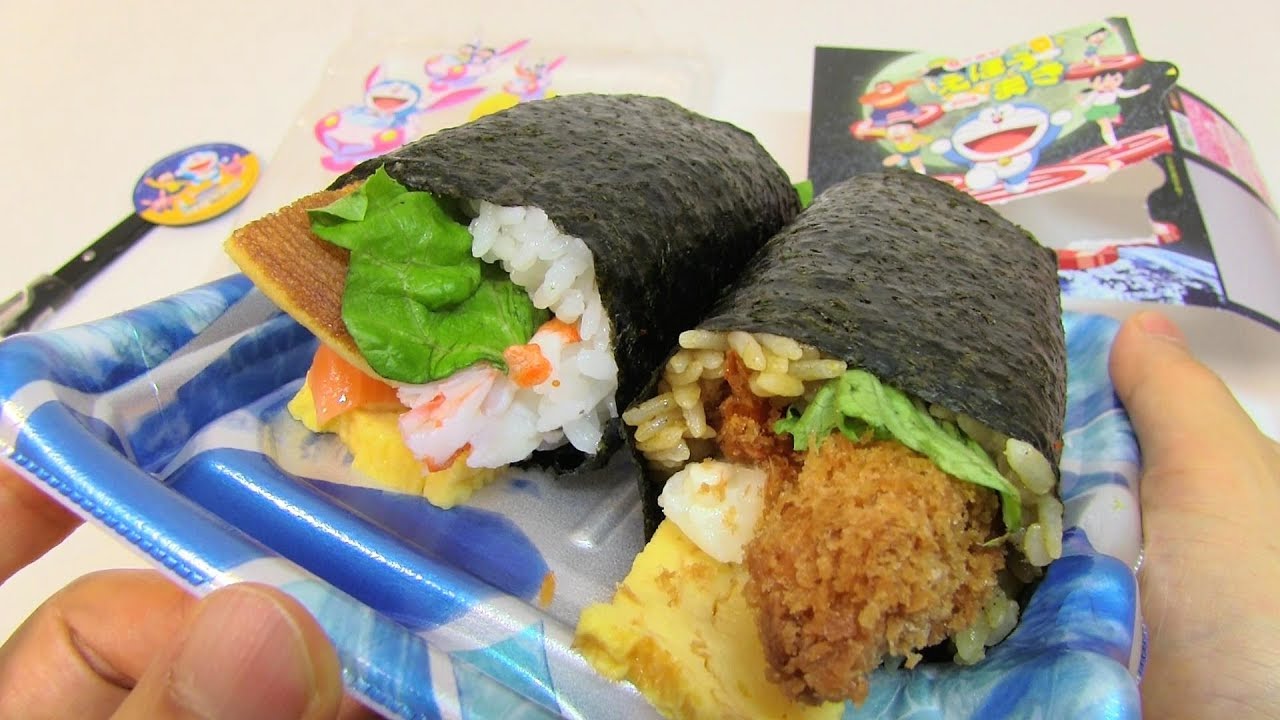 Doraemon Ehomaki Sushi Roll 2019
