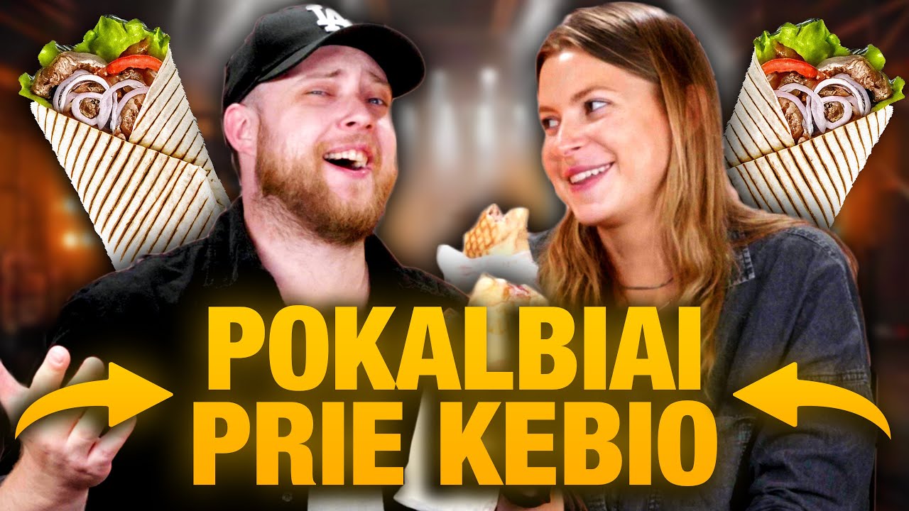 Pokalbiai prie kebių: VITA ŽIBA Pikta teta, Savęs googlinimas, komedijos pradžia, Vitos svajonė
