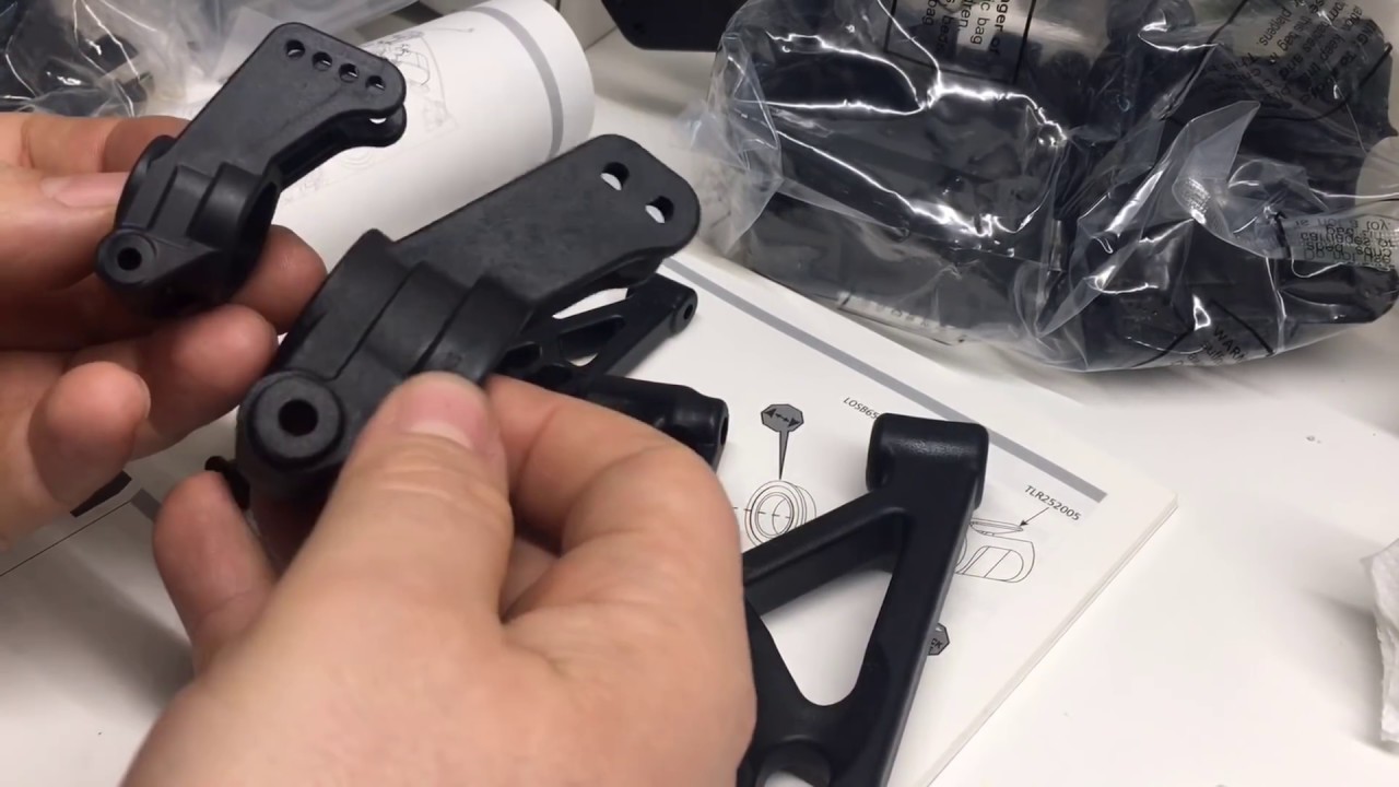 TLR 5IVE-B montage parte 2 españa RCPROGRANADA