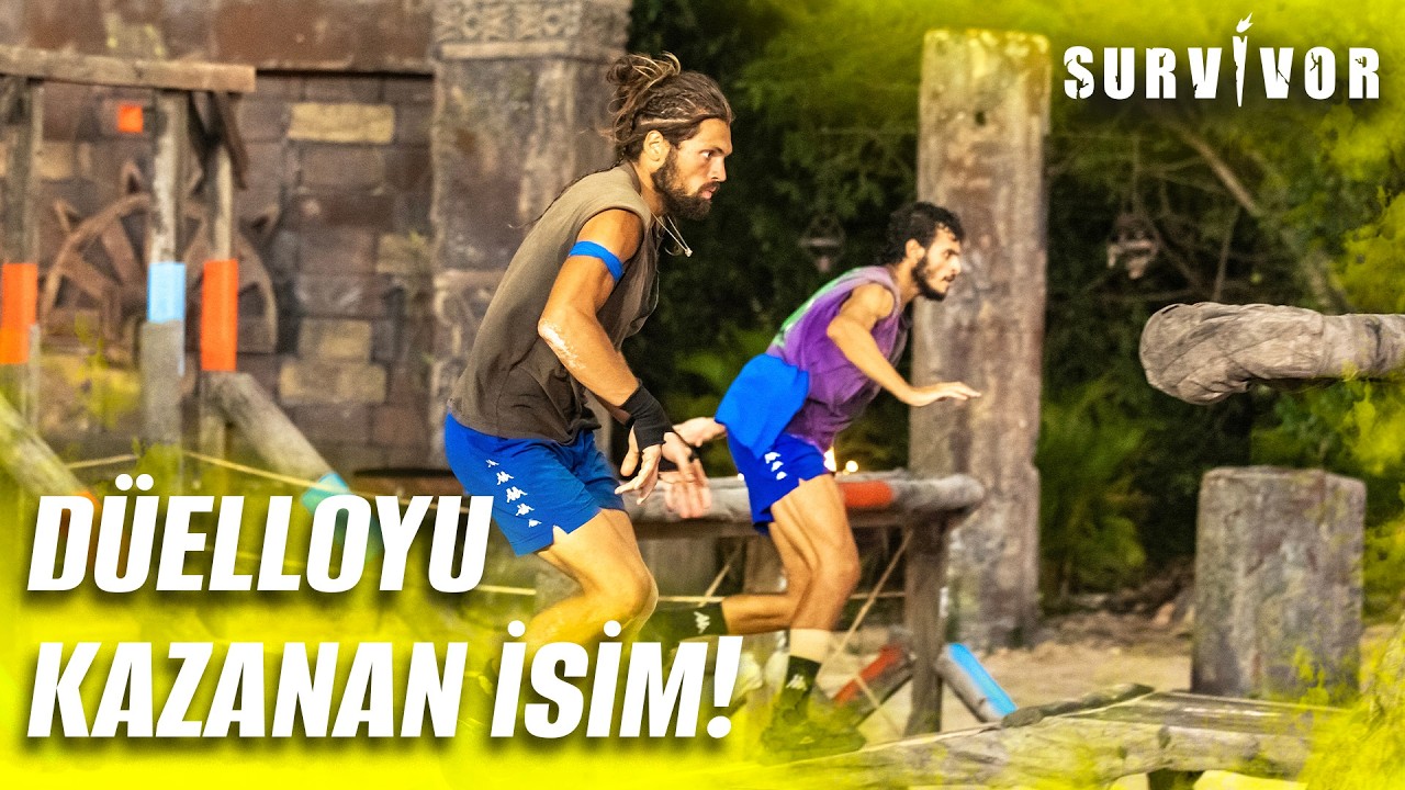 Düelloda Başarılı Olan İsim  | Survivor 2026 9. Hafta 6. Bölüm