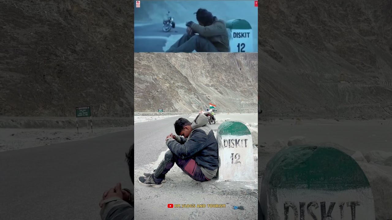 Sukoon❤️ #ladakh #diskit #diskit12km #view #ytshorts #shorts #viralvideo