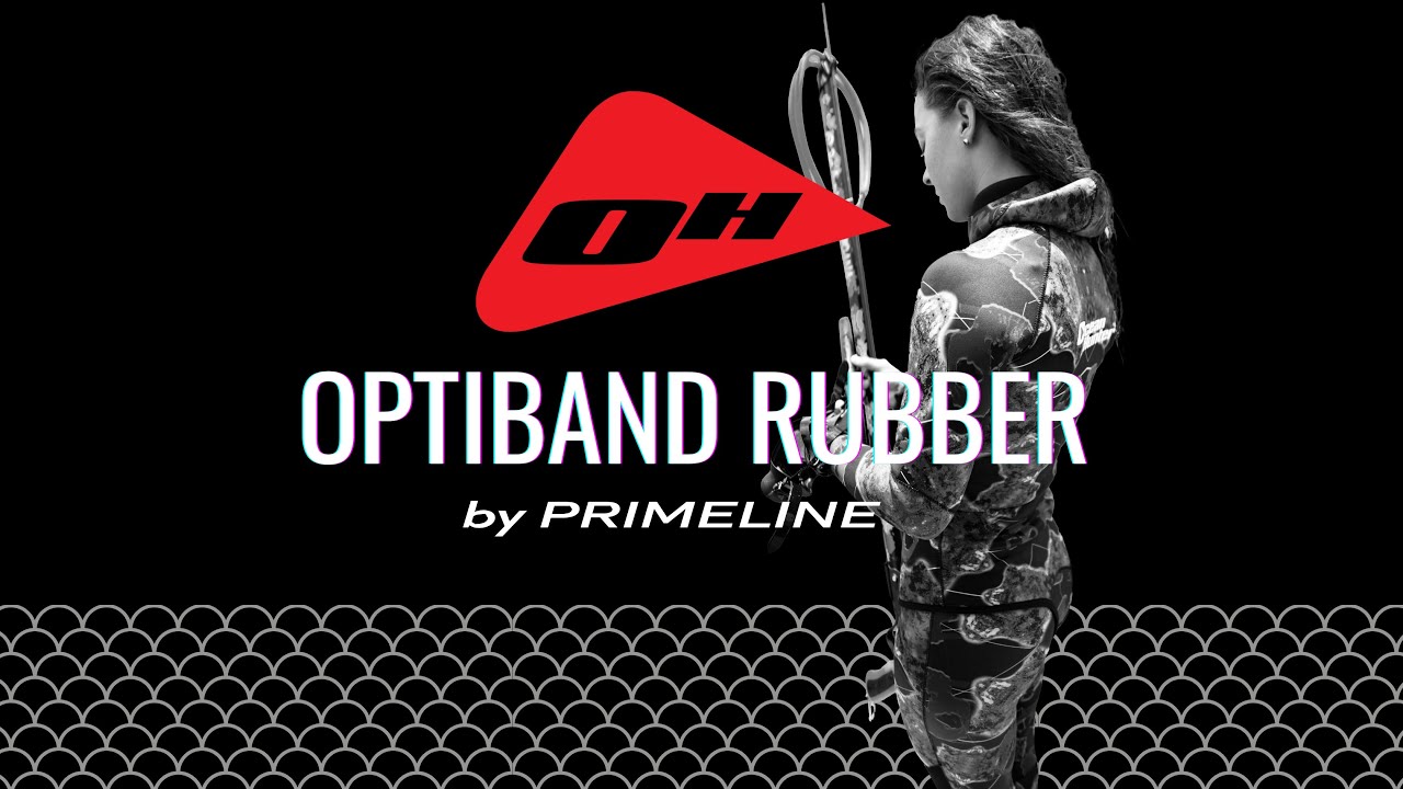 Ocean Hunter Optiband Speargun Rubber - Pre-made and Bulk