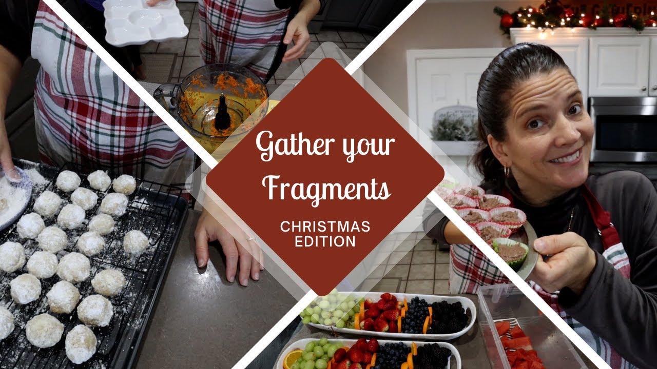 Gathering Fragments for Christmas weekend
