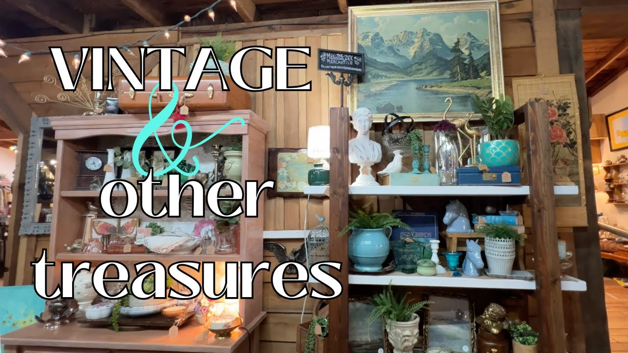 Vintage & Secondhand Finds: Shop With Me for Home Decor & More!
