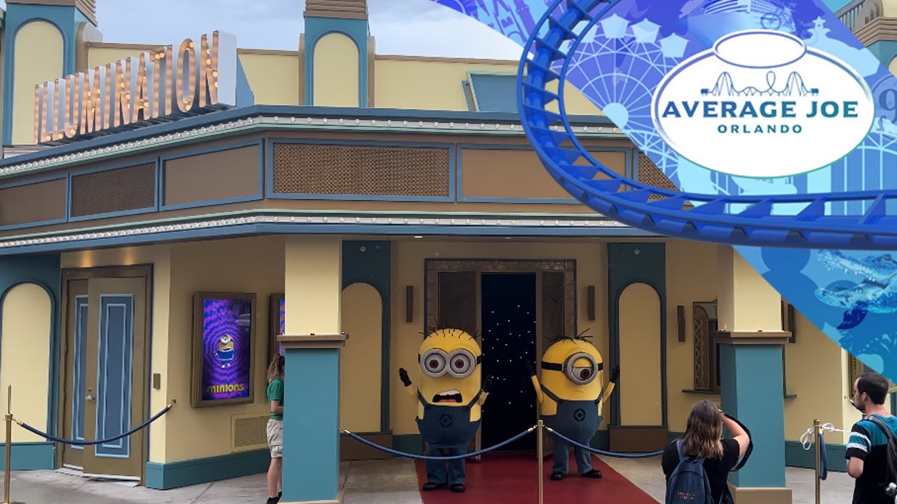 Universal Orlando: Minion Land - Minion Meet & Greet