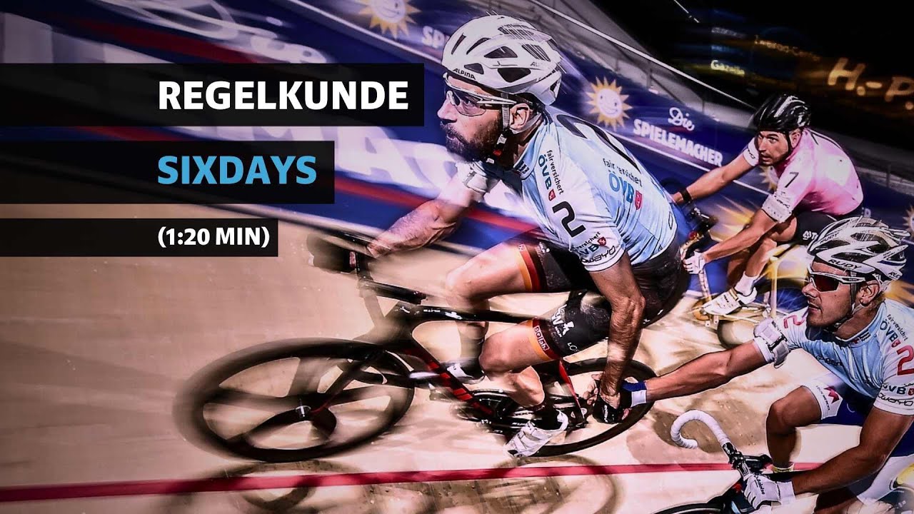 Darum geht es bei den Bremer Sixdays | Die wichtigsten Regeln bei den Bahnrennen