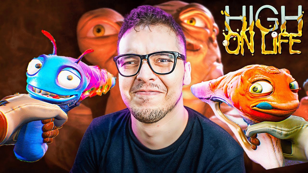 O NOVO JOGO dos CRIADORES DE RICK AND MORTY - High on Life (Gameplay PT-BR Portugu&ecirc;s)