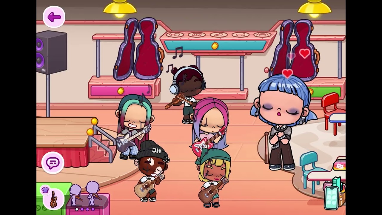 I think I just made the best song in avatar world….