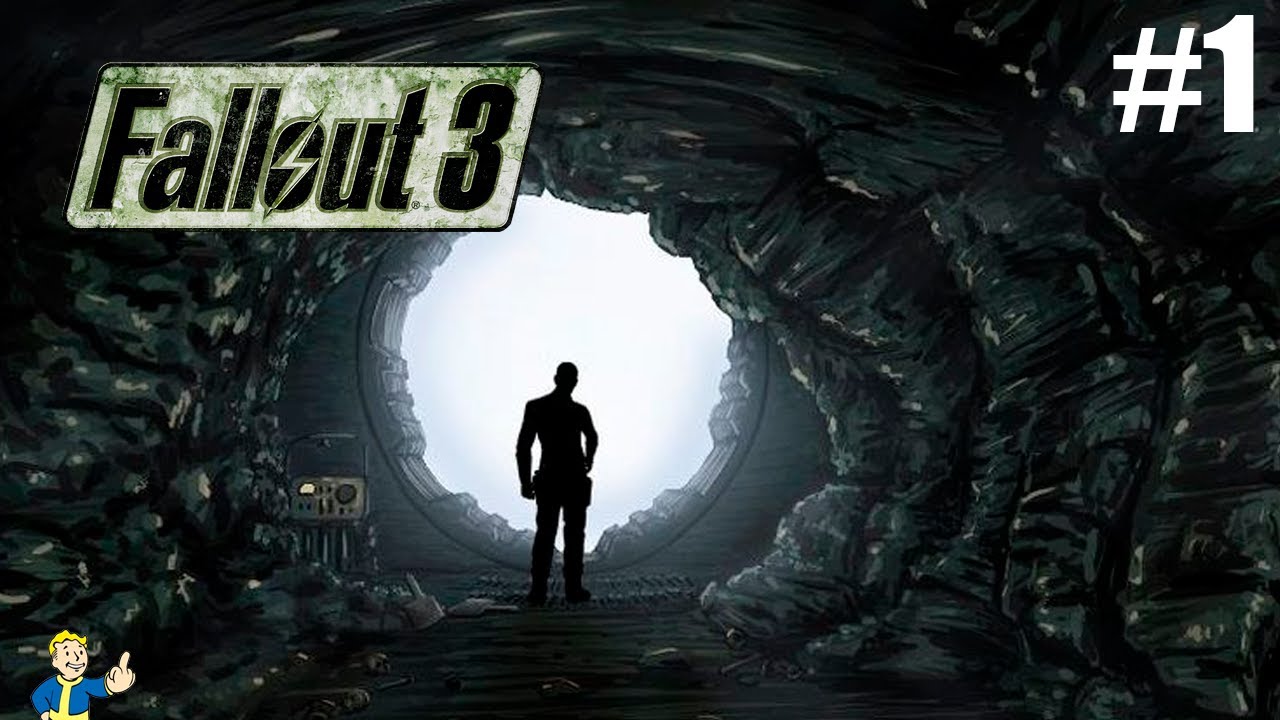 Escapando del refugio Fallout 3 - #1