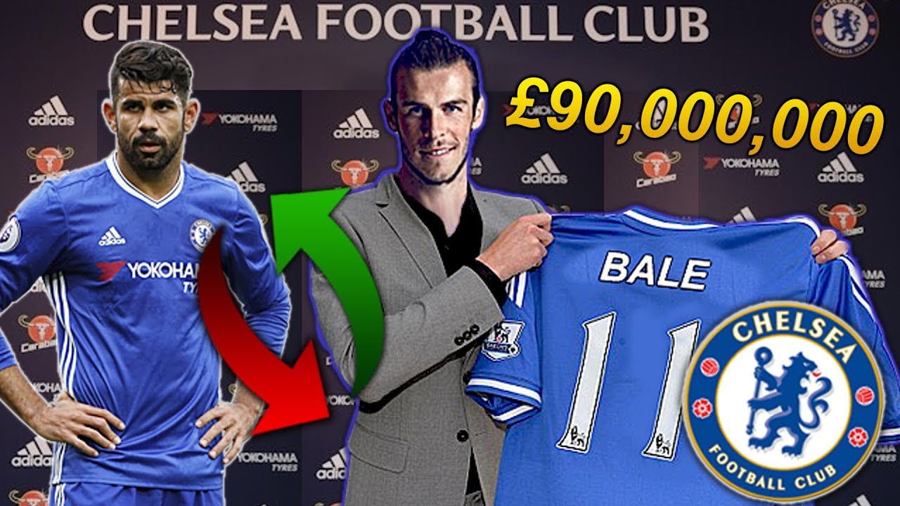 GARETH BALE JOINS CHELSEA FOR &pound;90 MILLION?! - Transfer Knockdown #6