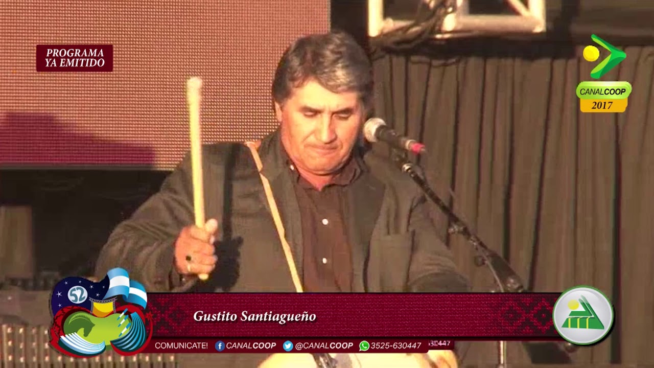 Gustito Santiagueño Que viva todo santiago, Jesus maria 2017