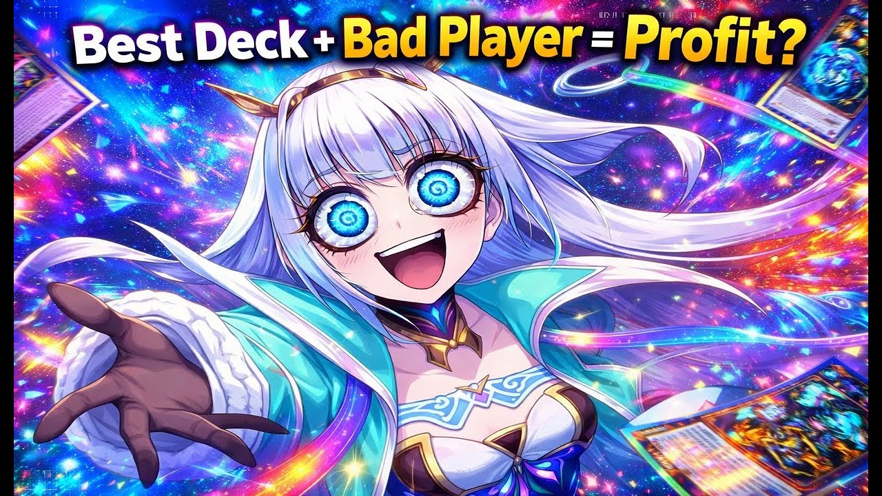 Best Deck + Bad Player = Profit? | SVWB Egg Portal Ladder Climb Part 1