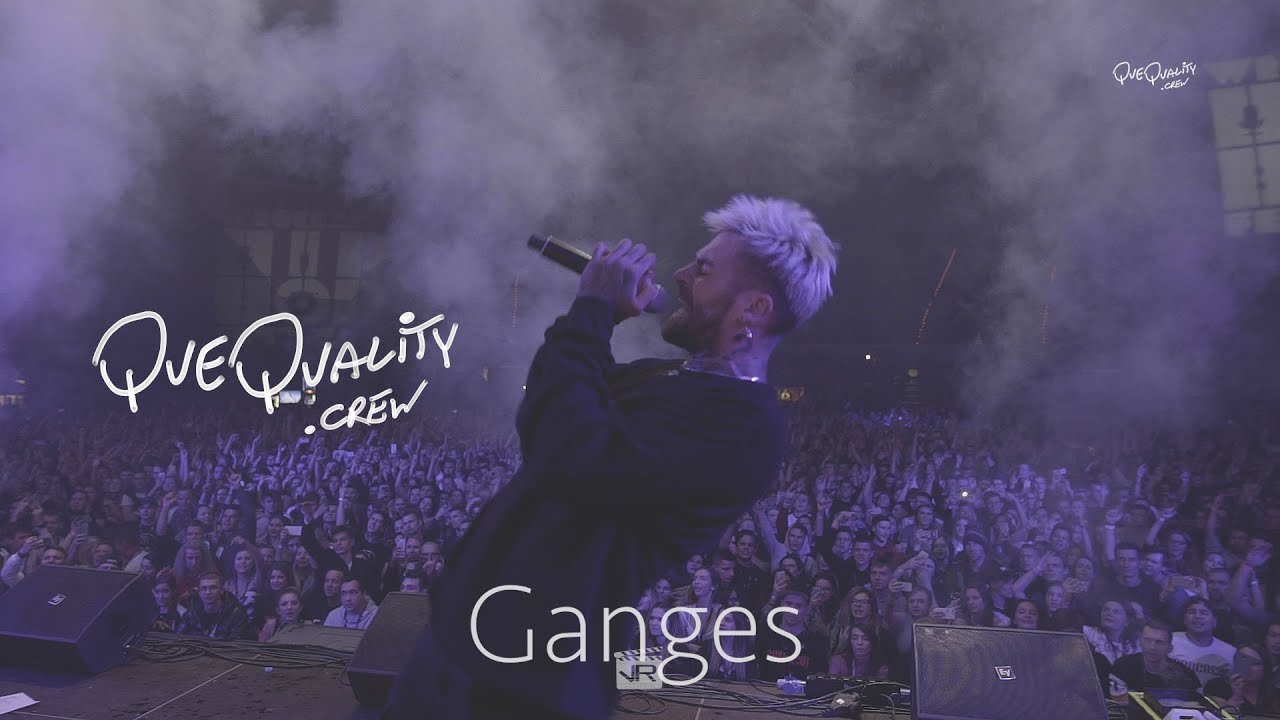 Quebonafide - Ganges | Live @ Hip-Hop Festival Wrocław 2018