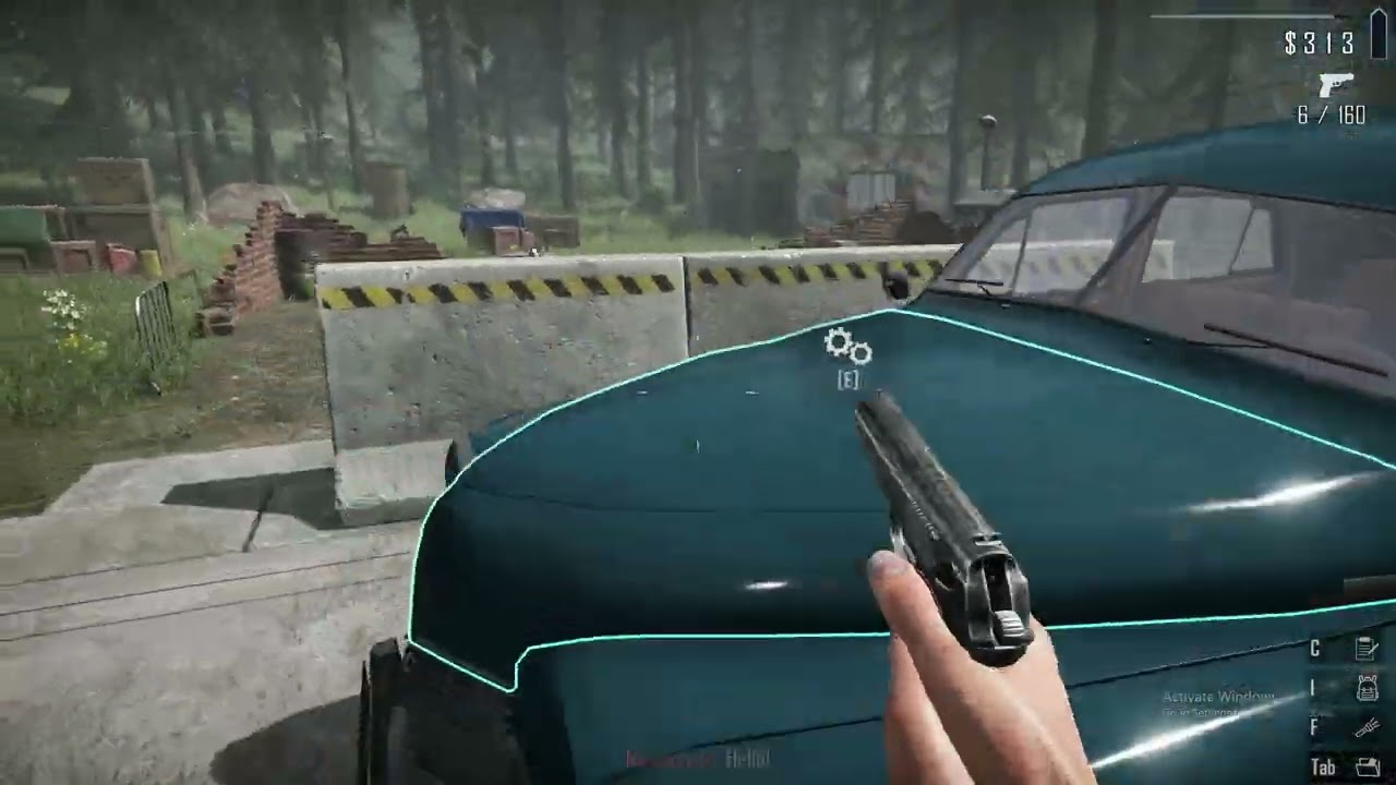 Ne am jucat CONTRABAND Police