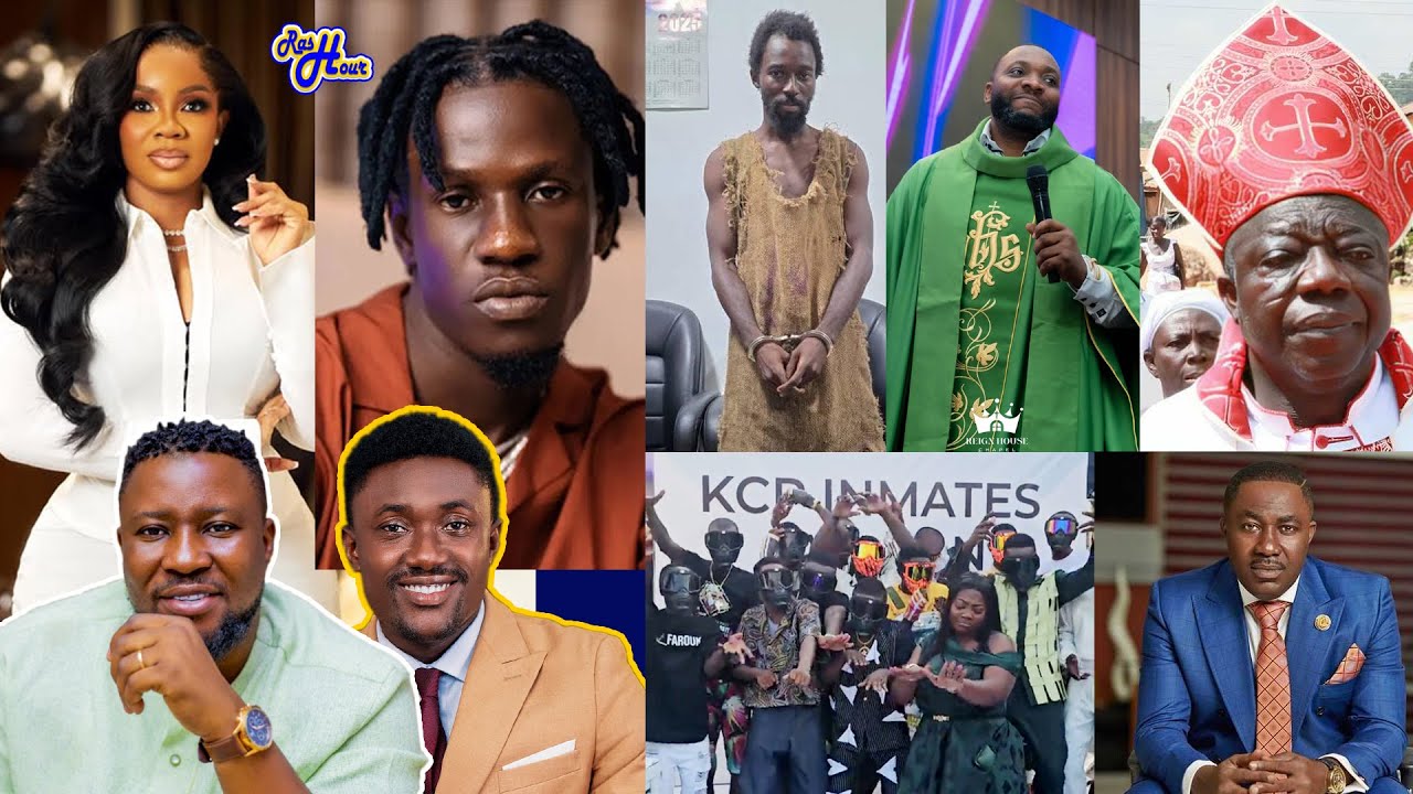 Serwaa Amihere To Diɛ? - Ghanaian Prophets In Trouble + Bawumia VRs Ken+Ghpage Donation;Rash Hour S4