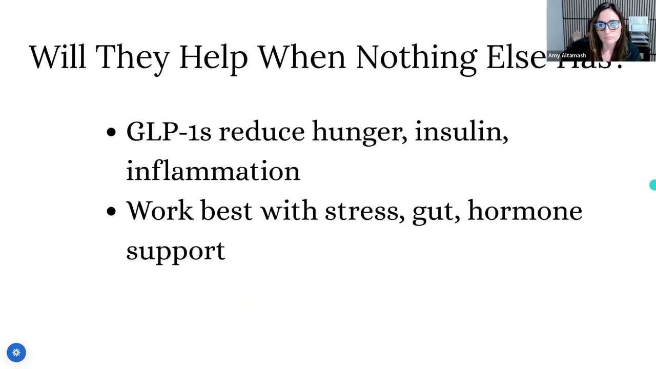 GLP-1 Peptides and Micro-dosing A Functional Medicine Perspective
