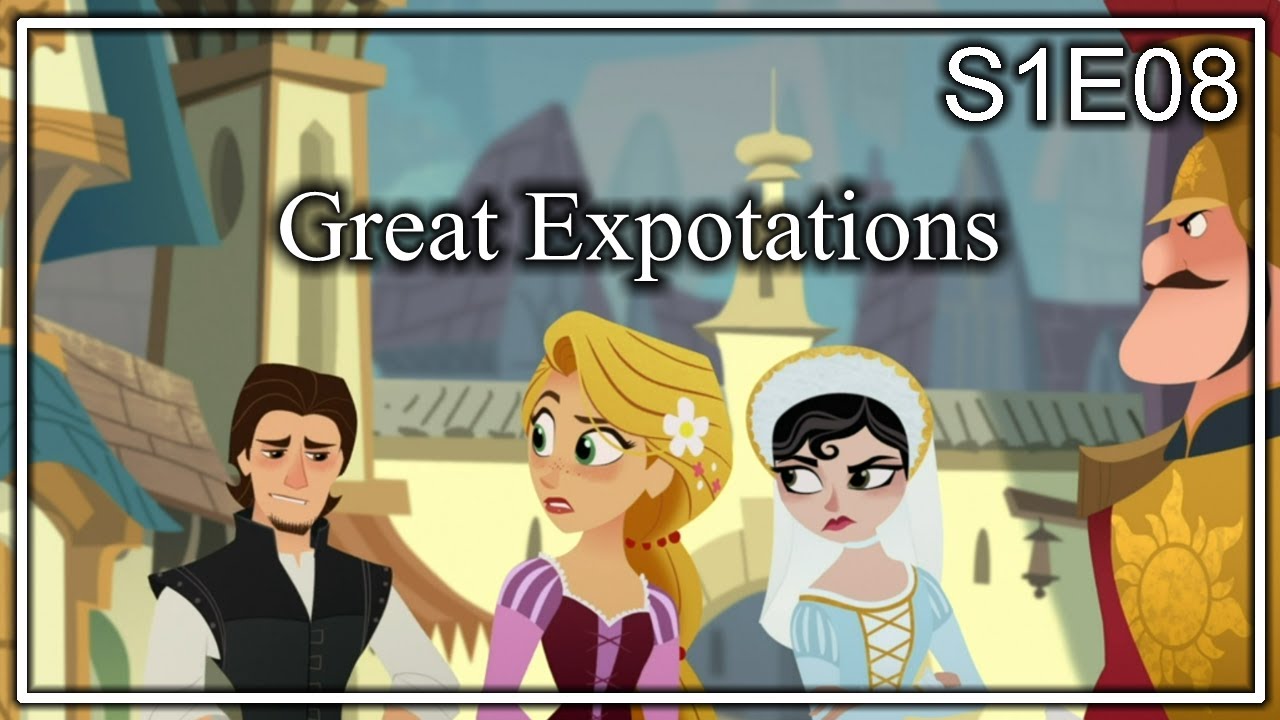 Rumination Analysis on Rapunzel's Tangled Adventure S1E08: Great Expotations
