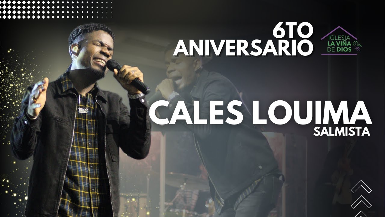 Cales Louima & Matty Martinez | 6to aniversario Honrando al Espíritu Santo