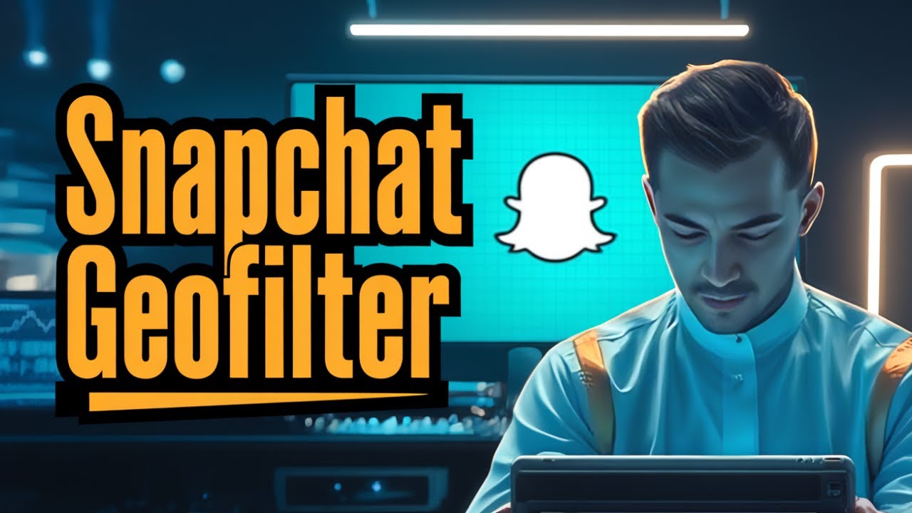 How to create a custom snapchat geofilter
