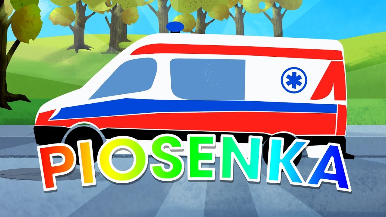 🚑KARETKA POGOTOWIA🚑 Edukacyjna Piosenka Dla Dzieci - Numery Alarmowe 999 - PiesioTV 🐾🐾