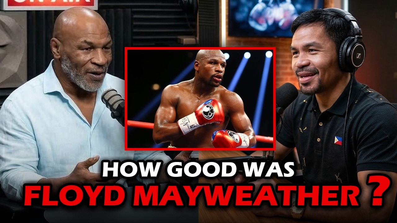 LEGENDARY BOXERS Explain How Good Floyd Mayweather Was