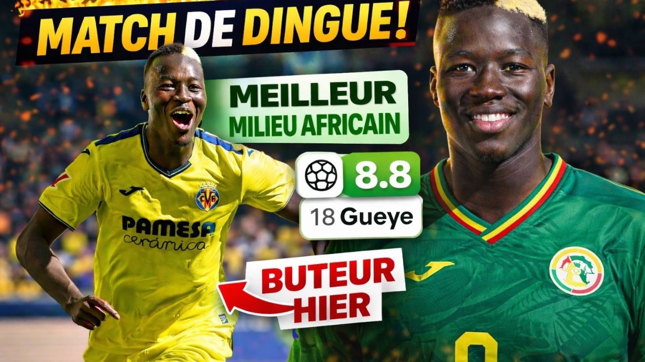 Pape Gueye surclasse tout le monde… Il n’y a plus débat ! 😤